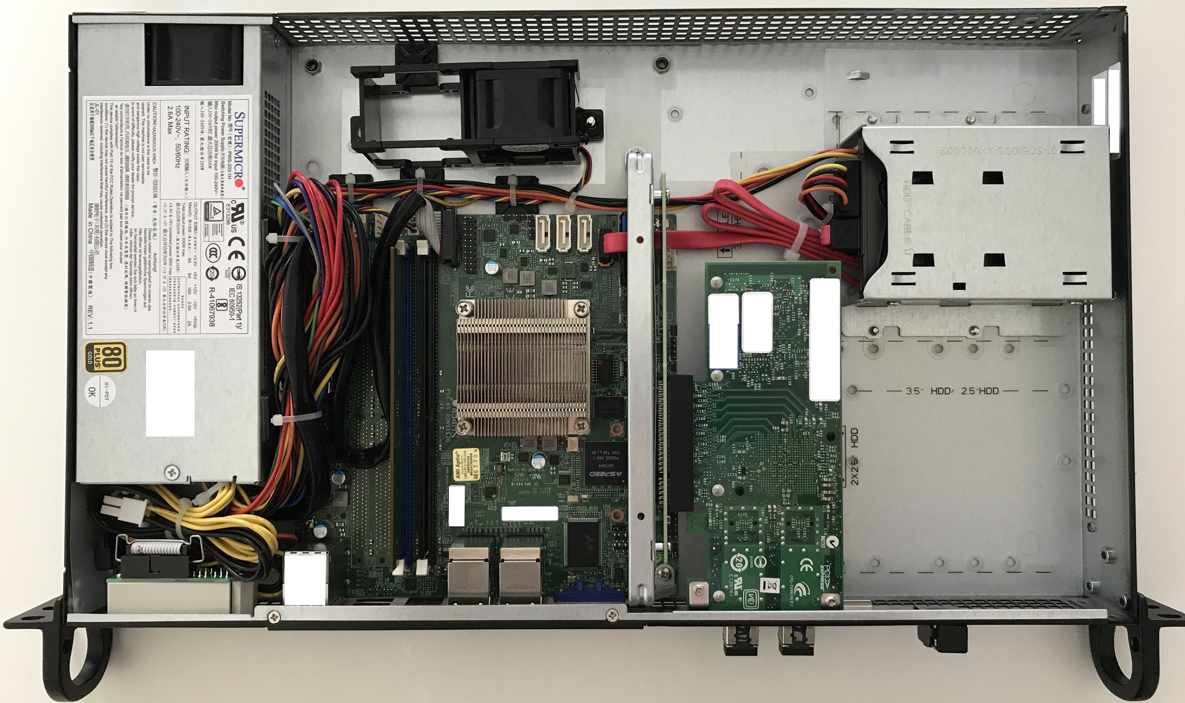 CSE-505-203B w/ 10GE Open 1