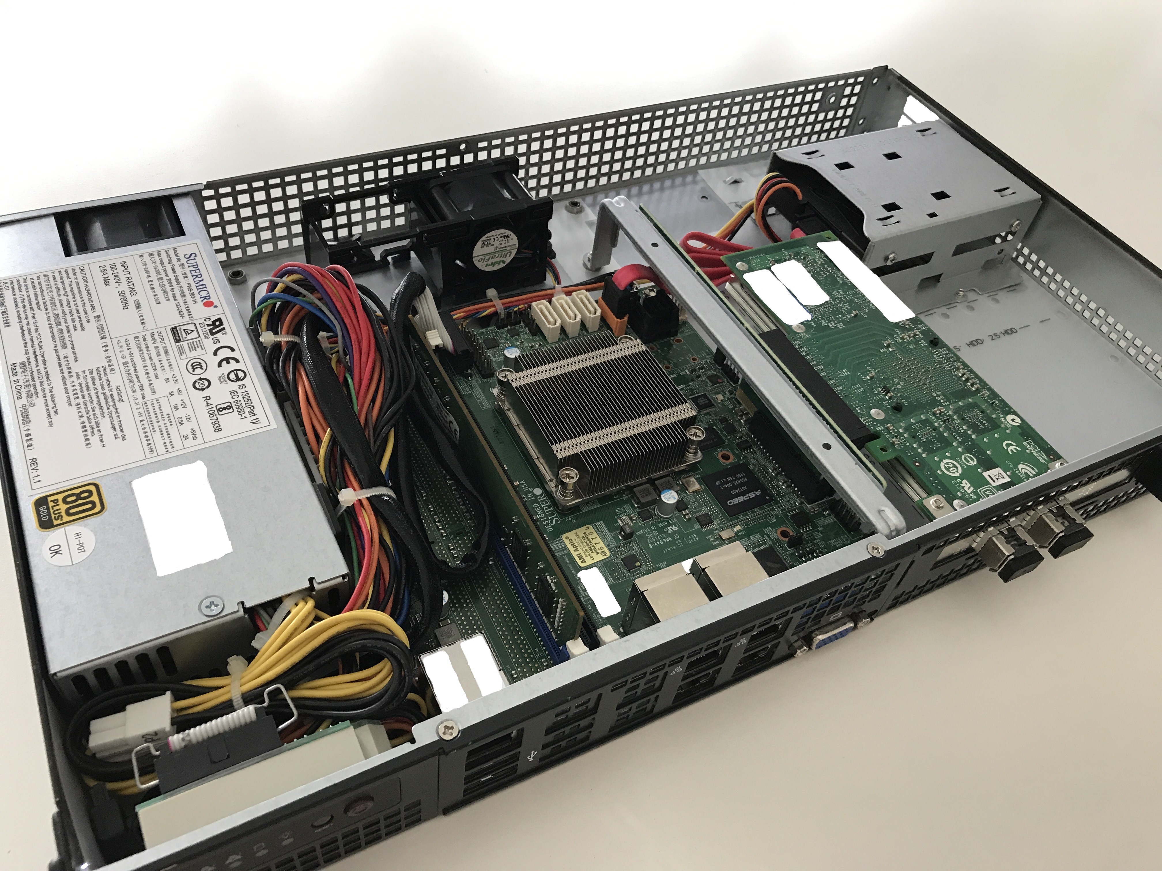 CSE-505-203B w/ 10GE Open 2