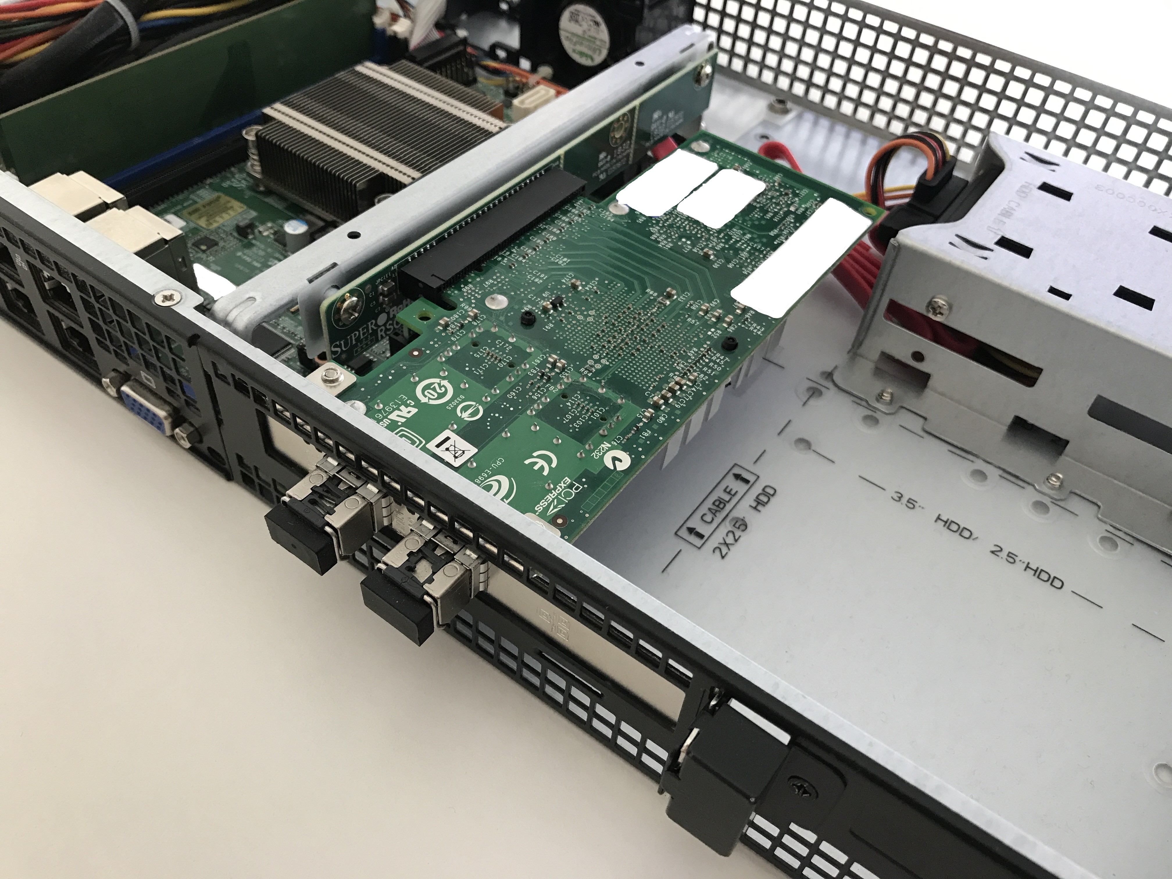 CSE-505-203B w/ 10GE Open 3