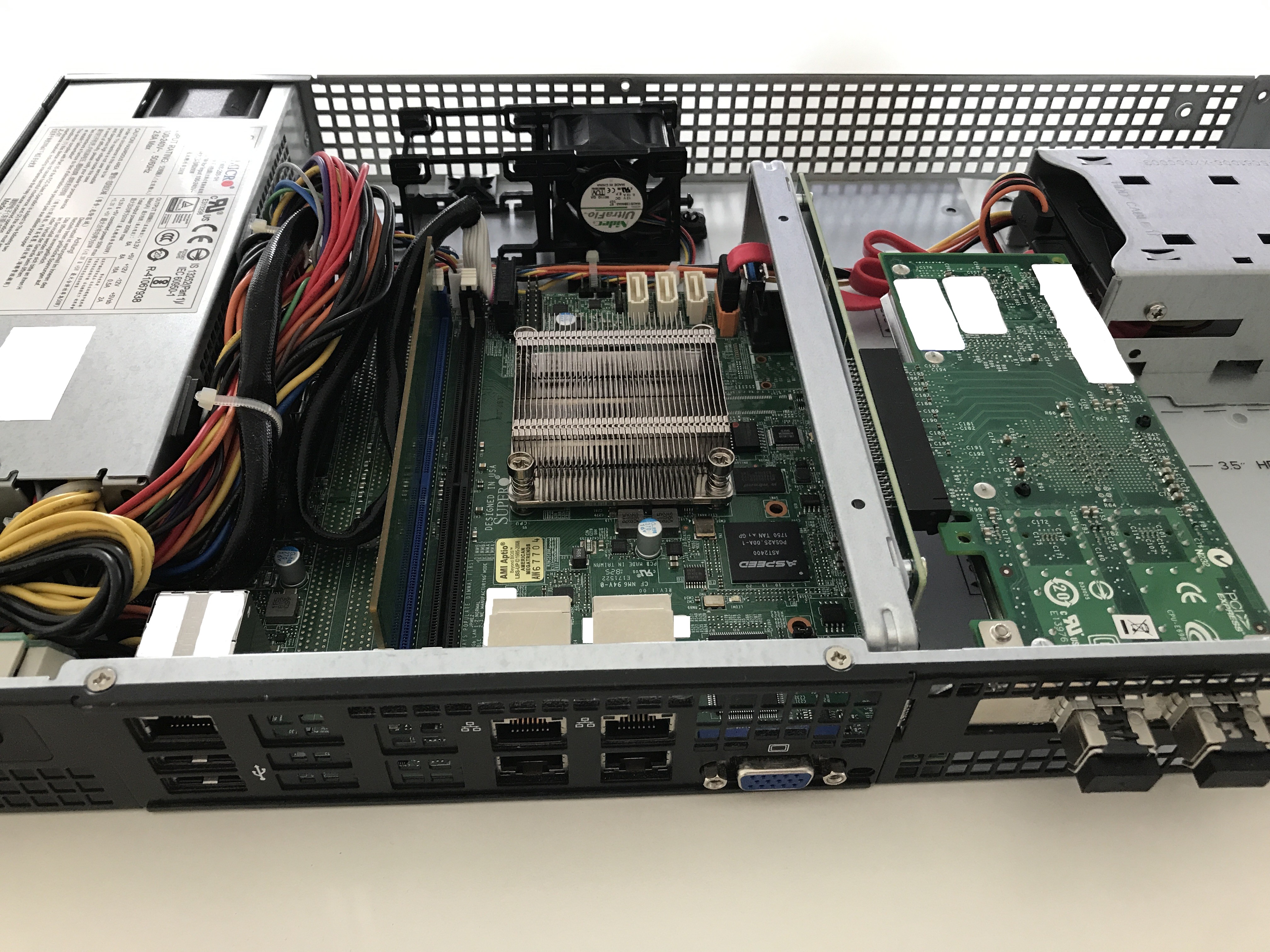 CSE-505-203B w/ 10GE Open