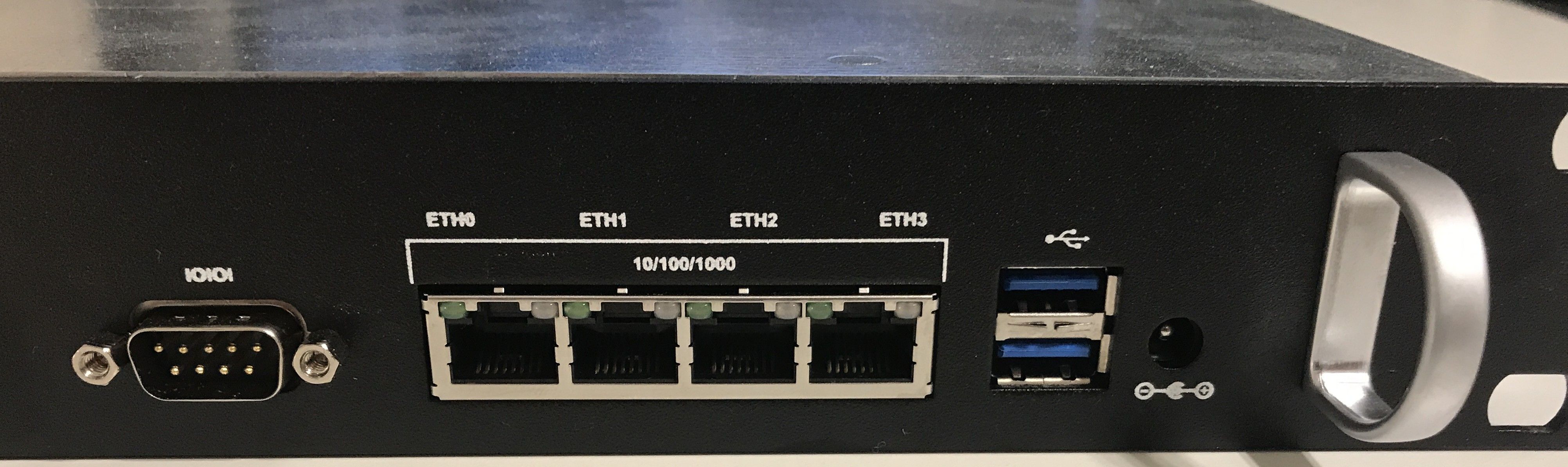 APU4 rack front