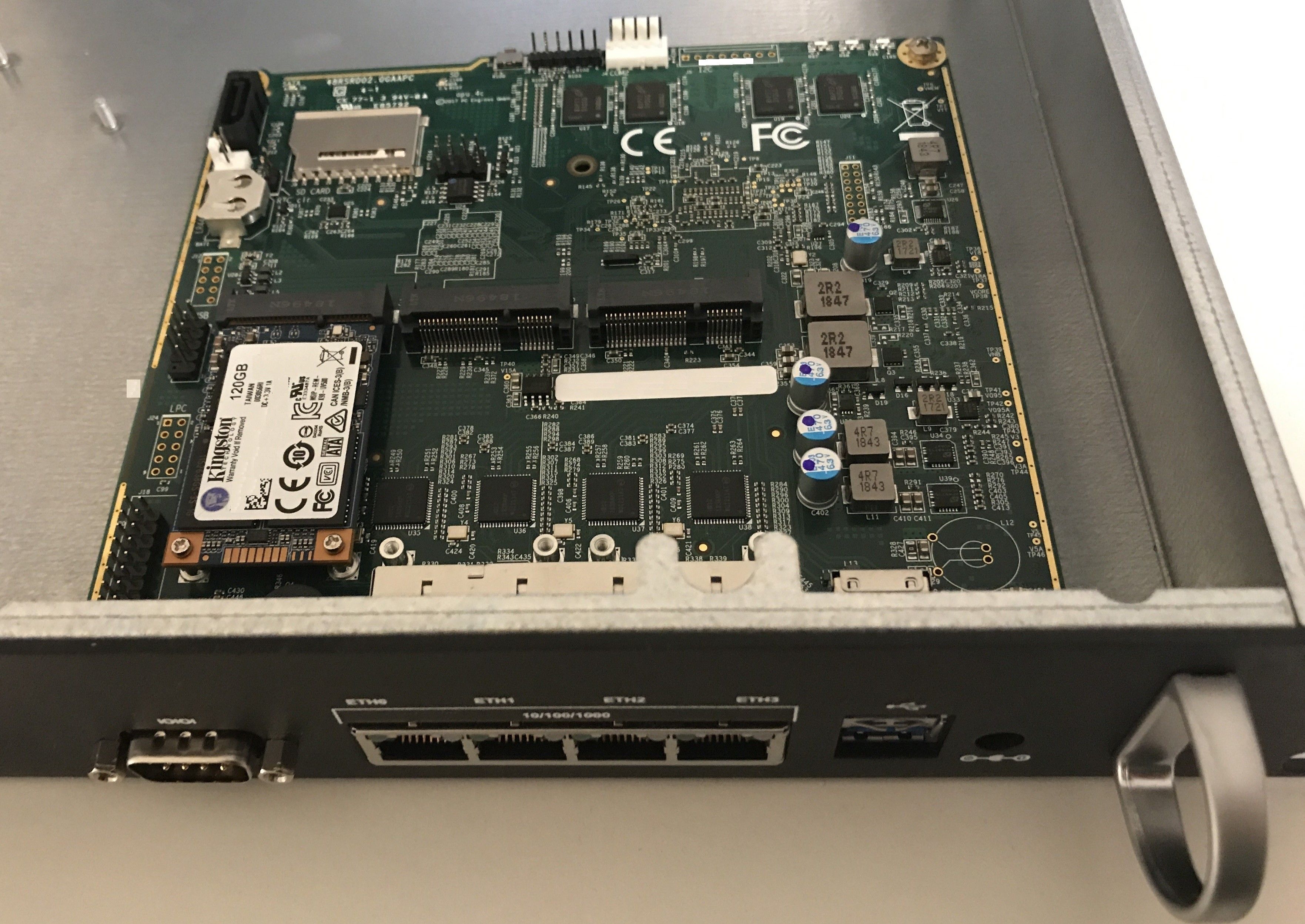 APU4 rack module #1
