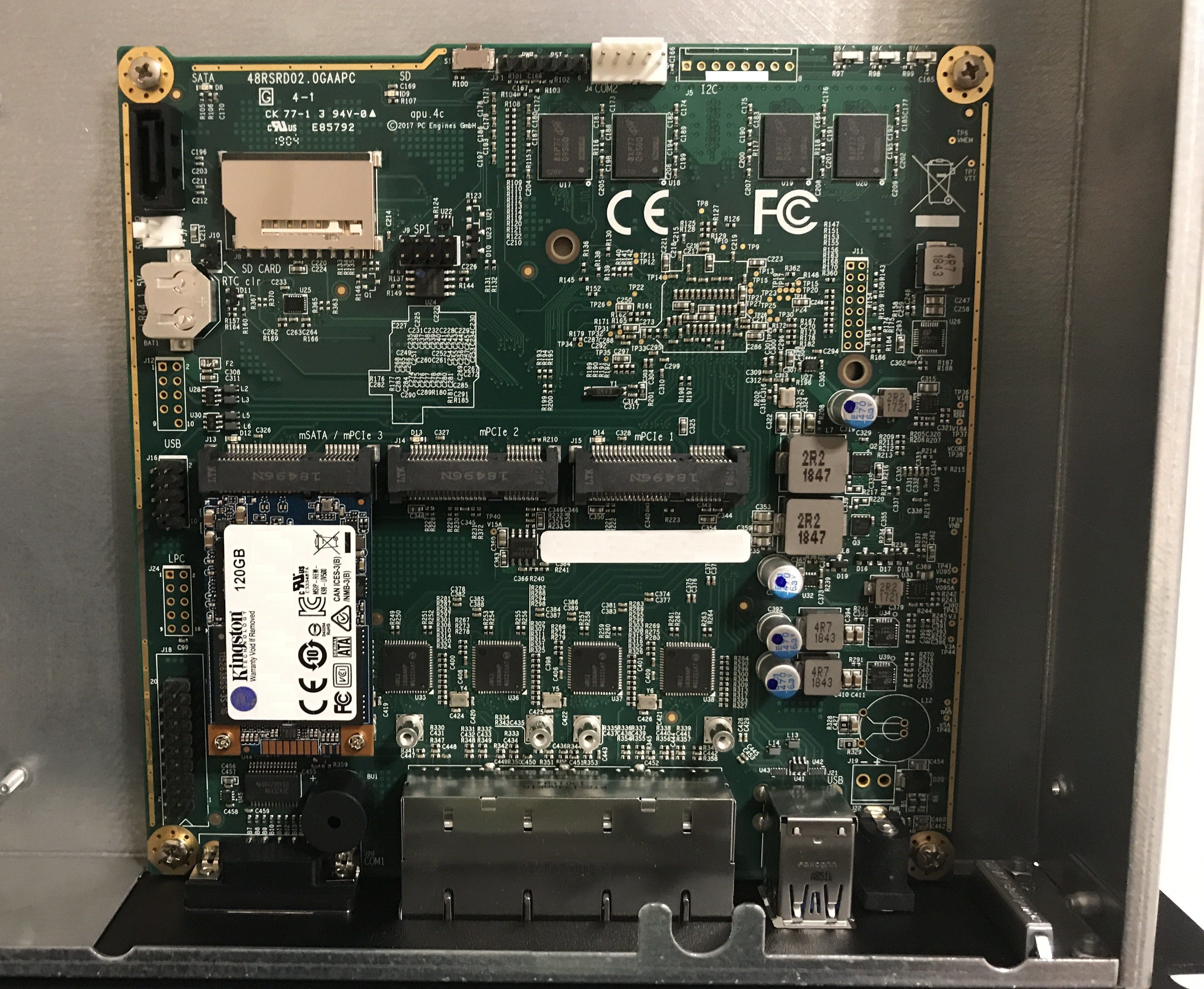 APU4 rack module #2